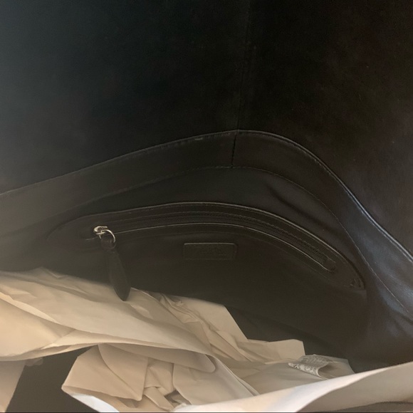 Zara Bags Zara Soft Leather City Bag Poshmark